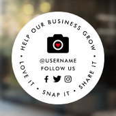 デ救済ルのビジネス |スナップ共有のソーシャルメディア ウィンドウサイン