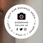 デ救済ルのビジネス |スナップ共有のソーシャルメディア ウィンドウサイン