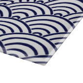 デ日本のルフトブルーの鯉のぼり魚鱗 カッティングボード (角)