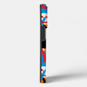 デ絵を描コニングスタイルの抽象芸術 Case-Mate iPhoneケース (裏面 / 右)