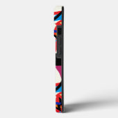 デ絵を描コニングスタイルの抽象芸術 Case-Mate iPhoneケース (裏面 / 左)