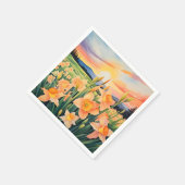 デ鮮やかッフォディルメドウ スタンダードカクテルナプキン (角)