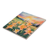 デ鮮やかッフォディルメドウ タイル (側面)