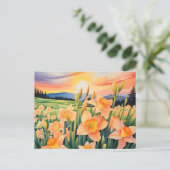 デ鮮やかッフォディルメドウ ポストカード (スタンド正面)