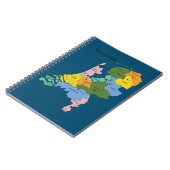 デ・カアール・ヴァン・ネダーランド ノートブック (左側)