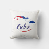 デ・キューバスタイリッシュ装飾 クッション (正面)