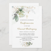 デ・コンカトリカコンディセニョ・エレガンテ・アン・ヴェ 招待状 (正面/裏面)