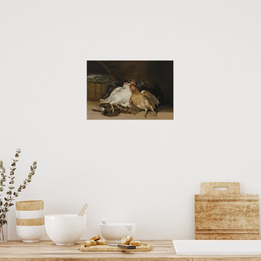 デ・ゴヤのアートワーク ポスター (キッチン)