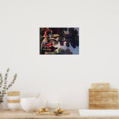 デ・ゴヤのアートワーク ポスター (キッチン)