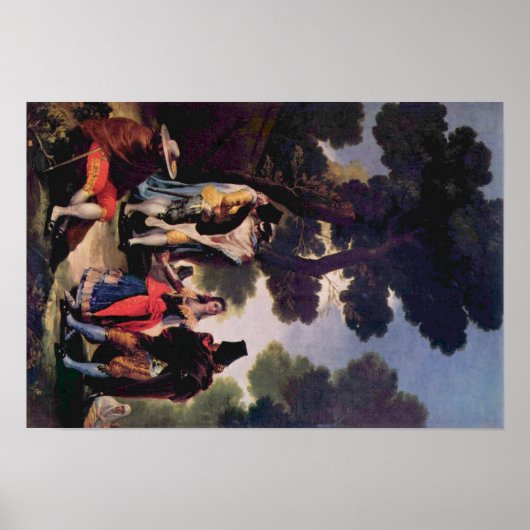 デ・ゴヤのアートワーク ポスター (正面)