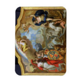 デ・シーによる素晴らしイギリスの力の寓話 マグネット (縦)