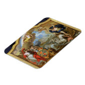 デ・シーによる素晴らしイギリスの力の寓話 マグネット (左側)