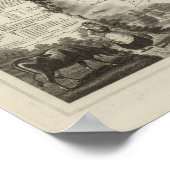 デ・セーヌ省・オイズ省 ポスター (角)