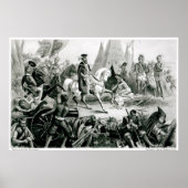 デ・ソトがミシシッピ川を発見 ポスター (正面)