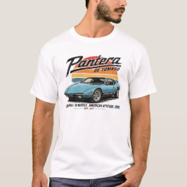 デ・トマソ・パンテーラ クラシック Tシャツ
