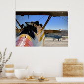 デ・ハビランド・タイガー・モスのポスター ポスター (キッチン)