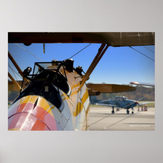 デ・ハビランド・タイガー・モスのポスター ポスター