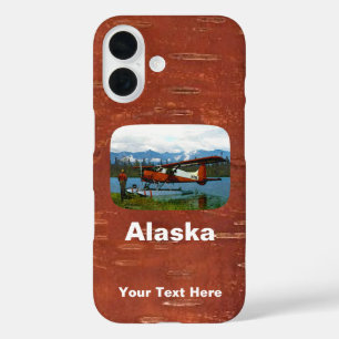 デ・ハビランド・ビーバーフロートプレーン – アラスカ iPhone 16ケース