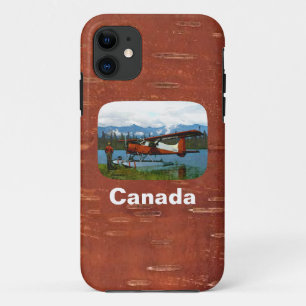 デ・ハビランド・ビーバーフロートプレーン – カナダ iPhone 11 ケース
