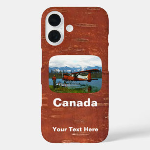 デ・ハビランド・ビーバーフロートプレーン – カナダ iPhone 16ケース