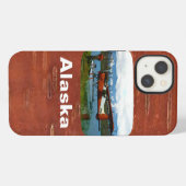 デ・ハビランド ビーバー 水上機 iPhoneケース (裏面横)