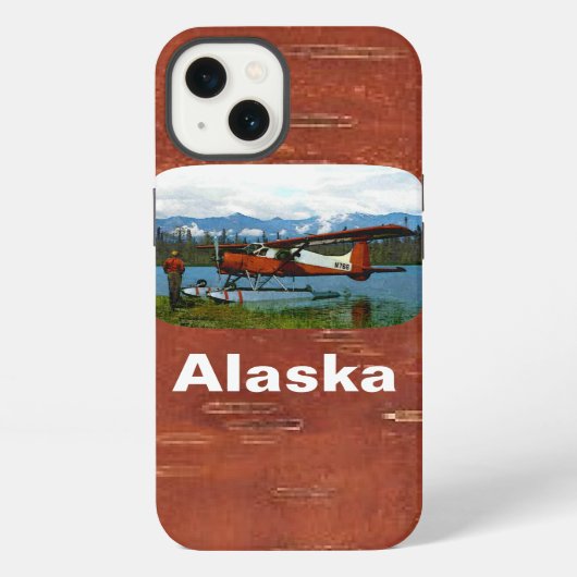デ・ハビランド ビーバー 水上機 iPhoneケース (裏面)