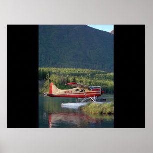 デ・ハビランド、ビーバー、1951_クラシックAviation ポスター