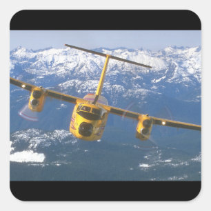 デ・ハヴィランド・バッファロー。(buffalo_軍隊航空機 スクエアシール