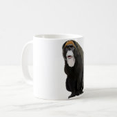 デ・ブラッツァ・モンキーのD コーヒーマグカップ (正面左)