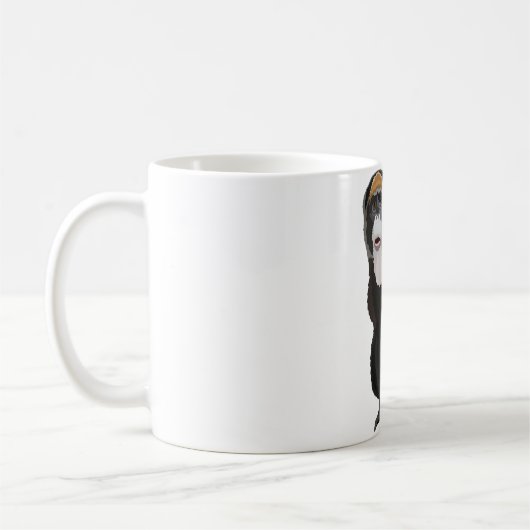 デ・ブラッツァ・モンキーのD コーヒーマグカップ (左)