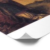 デ・ブリュインによるキリストの誘惑 ポスター (角)