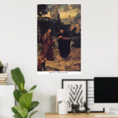 デ・ブリュインによるキリストの誘惑 ポスター (ホームオフィス)