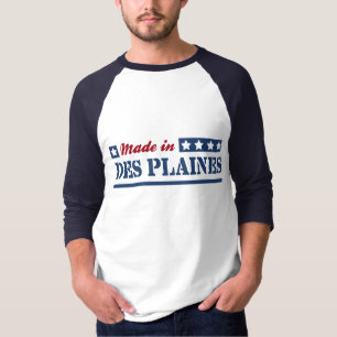 デ·プレーンで作られる Tシャツ