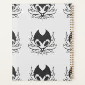   デ・ホロウ・ナイト プランナー手帳 (裏面)