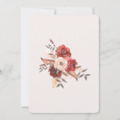 デ・ボダ ヴィンテージ オレンジ 30周年記念 招待状 (裏面)