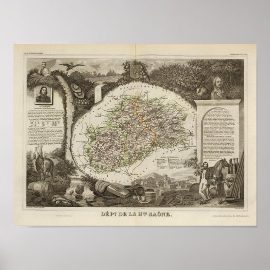 デ・ラ・ザオーネ省 ポスター (正面)