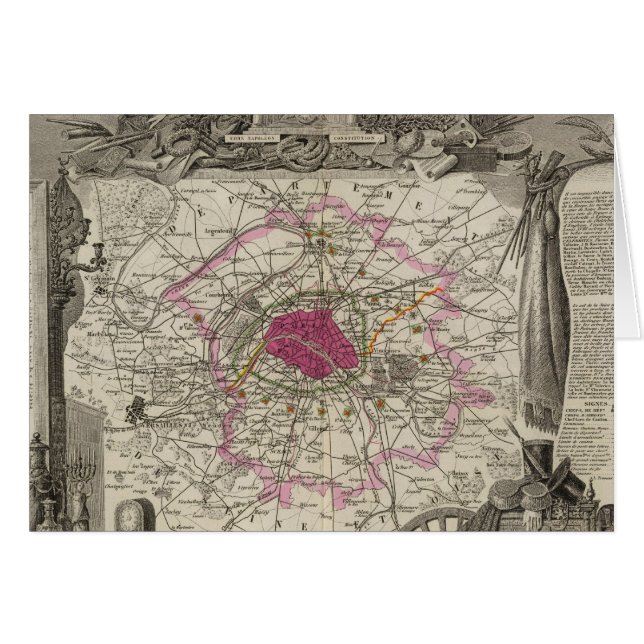 デ・ラ・セーヌ省 (正面横)