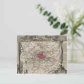 デ・ラ・セーヌ省 ポストカード (スタンド正面)