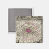 デ・ラ・セーヌ省 マグネット (正面/裏面)