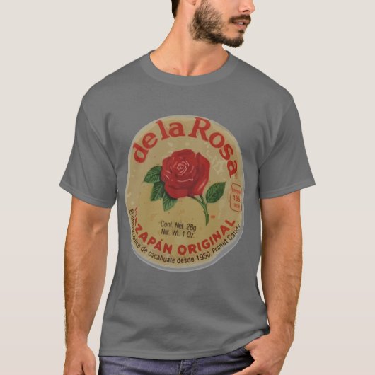 デ・ラ・ロサ・マサパン Tシャツ (正面)