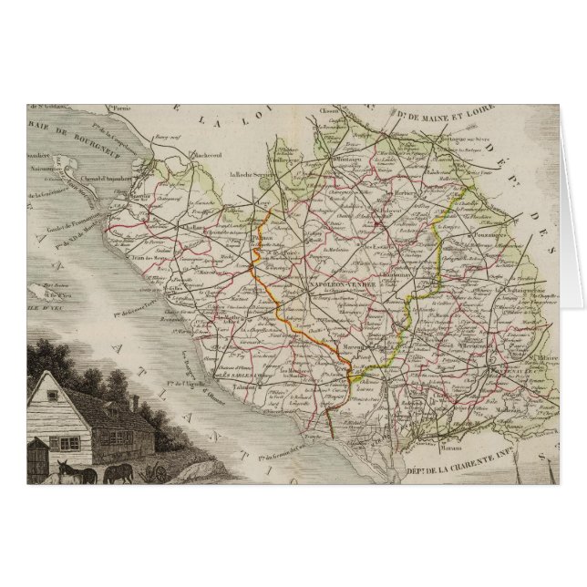 デ・ラ・ヴェンディー省 (正面横)