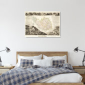 デ・ラ・ヴェンディー省 キャンバスプリント (インサイチュ (寝室))