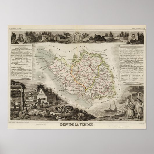 デ・ラ・ヴェンディー省 ポスター (正面)