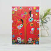 デ・ロス・ムエルトスの招待状 招待状 (スタンド正面)