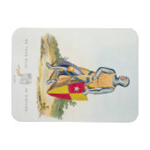 デ・ヴェレ、オックスフォード伯爵、1280、'Ancient Armouから マグネット (横)