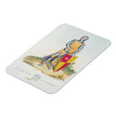 デ・ヴェレ、オックスフォード伯爵、1280、'Ancient Armouから マグネット (左側)