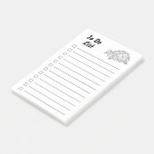 トおもしろいパーソナライズされたゥーズTo Doリスト ポストイット (アングル)