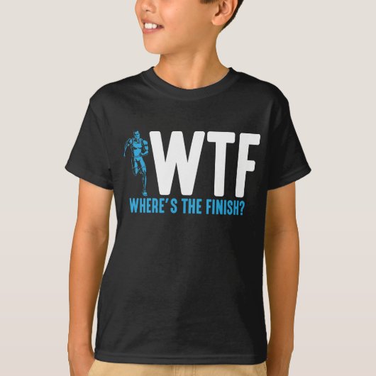 トおもしろいライアスロン引用文 Tシャツ (正面)