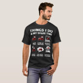 『トおもしろいラクターズ・ラバー6』 Tシャツ (正面フル)