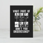 トおもしろいラック運転手、贈り物が分からない 招待状 (スタンド正面)